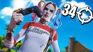 MON RECORD SAISON 2 SOLO VS SQUAD 34 KILLS  !