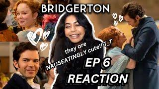 POLIN BEING THE CUTEST SHIP EVER  Bridgerton 3x6 REACTION | “Romancing Mr. Bridgerton”