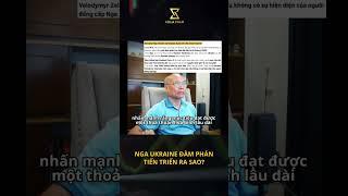 NGA & UKRAINE ĐÀM PHÁN  - TIẾN TRIỂN RA SAO? #putin #trump #fyp