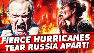 URGENT! UNIMAGINABLE CHAOS IN RUSSIA! MONSTROUS HURRICANES DESTROY CITIES! MASS EVACUATION! | DASHA