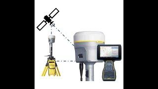 Trimble R10/R12 GNSS Receiver Calibration process on Field