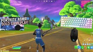 RK ROYAL KLUDGE RK68 (RK855) ASMR  Red Switches Chill Keyboard Fortnite Solo Gameplay!!! 