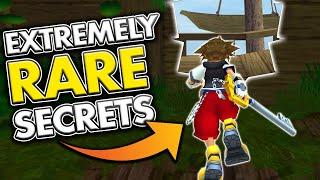 Kingdom Hearts Rare SECRETS You Didn't Know About