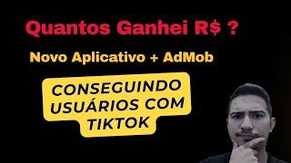 Quantos Ganhei com novo Aplicativo Lançado em Janeiro ?