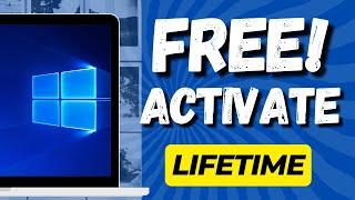 How To Activate Windows 10 For Free | Windows 10 free activation in 2024