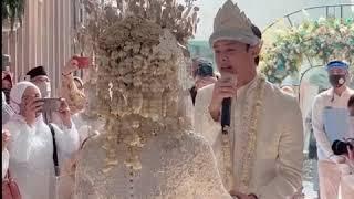 Ketika Cinta Bertasbih ( Rey Mbayang & Dinda Hauw )