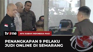 Pengungkapan Kasus Judi Online di Semarang | AKIP tvOne