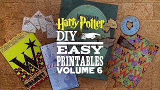 DIY Harry Potter Printables Vol 6