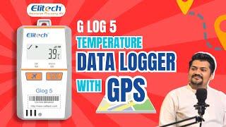 Elitech G log-5 Temperature with GPS Ft. Raj Kanabar Radical TechArt l Radical TechMart