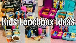 What’s in my Kids Lunchbox | Lunch Ideas for School | August 2024