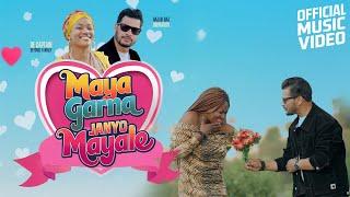 MAYA GARNA JANYO MAYALE (BISTARAI BISTARAI) | OFFICIAL MV | RAJAN RAJ |BEYONCE |