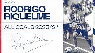  Rodrigo Riquelme All Goals 2023/24