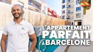 Vous allez tomber AMOUREUX de cet appartement à Barcelone ! (À VENDRE)