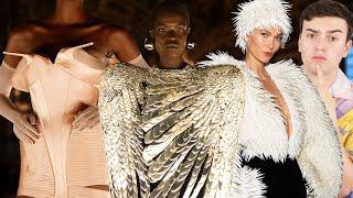 The Schiaparelli Haute Couture Fall 2024 Show EXPLAINED