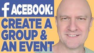 Creating a Facebook Group and Group Event Meetup