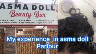 Asma Doll Parlour Review I Got Hair Spa Pedicure At Salon, My Honest Experience In Asma Doll Salon