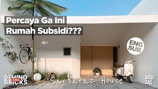 Remodel a 40 m2 Subsidized Tiny House into Minimalist Japandi