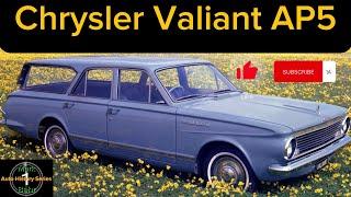 Chrysler Valiant AP5 - Local Hero?