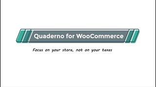 Automate your taxes for WooCommerce with Quaderno
