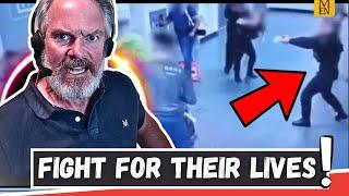 LEAKED VIDEO: Police at Manchester Airport WHAT REALLY HAPPENED!