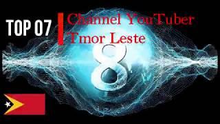 Top 8 Most Subscribed YouTube Channels in "TIMOR-LESTE" (Top Youtuber Timor Leste)