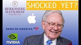 WHAT STOCKS IS BUFFETT SELLING? MORE INFO ON CHEVRON, AMERICAN EXPRESS, COCA COLA, NVIDA!