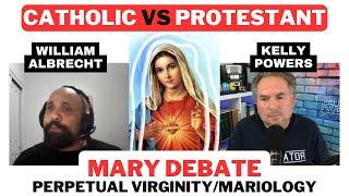 HEATED! William Albrecht vs Kelly Powers (Catholic vs Protestant)