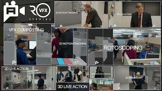 The Barely VFX Breakdown | Rotoscoping, 3D Animation & Graceful Color Grading