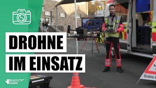 DJI M30 T - So benutzen wir beim DRK unsere Drohne zusammen mit dem ELW