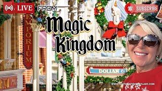 Magic Kingdom- Rides, Shows, Parade 11/19/24 #live