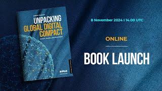 Unpacking Global Digital Compact | Book launch