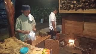 tempat ngopi di kebun alpukat panjalu ciamis