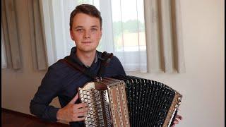 Heligonka Lejsek - An der schönen blauen Donau - Steirische harmonika - heligonka