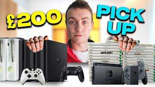 £200 Gaming Bundle Pickup! Utter Bargain! UK Ebay and Vinted Reseller