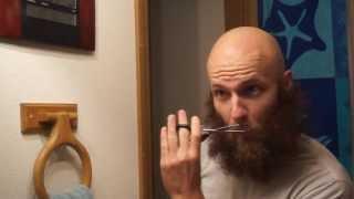 World Beard Champion Devin Cara cuts his beard off