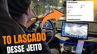 QUANTO EU GANHEI NO 1º DIA TRABALHANDO NO UBER BLACK DE BYD KING