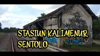 STASIUN KALIMENUR ATAU STASIUN TAHU YANG KESEPIAN DI KULON PROGO