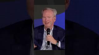 Former Google CEO Eric Schmidt Talks Crypto | Chainlink #shorts