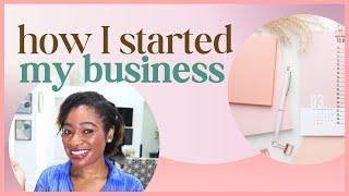 Why I started a Christian stationery business brand | making planners, journals, stickers