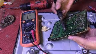 Repair LG LED TV, Troubleshooting no picture (Phạm Văn Chuyển )  LED TV Panel Repair.