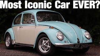 The VW Beetle Is The Most Iconic Car EVER - Is It Any Good? (1966 Volkswagen 1200 Road Test)