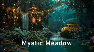 Mystic Meadow - Ethereal Fantasy Ambient Music - Deeply Healing Meditation Soundscape For Sleep