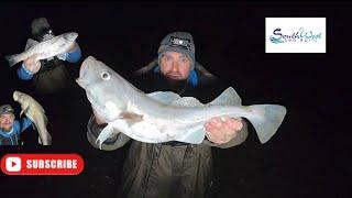 Sea fishing UK - Cod fishing - Easington Beach - Cod fishing road trip