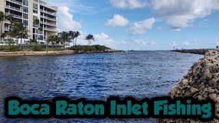 Fishing the Boca Raton Inlet