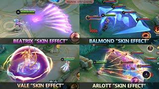 MLBB New Skins Effect Gameplay | Part 1