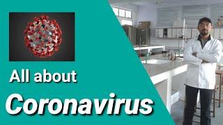 All about coronavirus | coronavirus symptoms and prevention's | Coronavirus structure