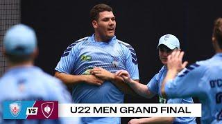 2022 U22 Men's Grand Final - NSW v QLD