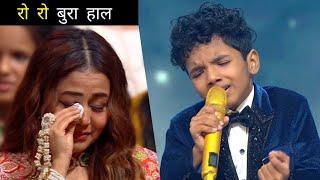 OMG Avirbhav की इस Singing Performance ने सभी का रो रोकर बुरा हाल कर दिया | Superstar Singer 3 |