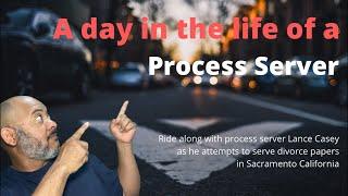 A Day in The Life of a Process Server