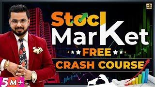 Share Market Crash Course for Beginners | Learn Stock Market #FREE